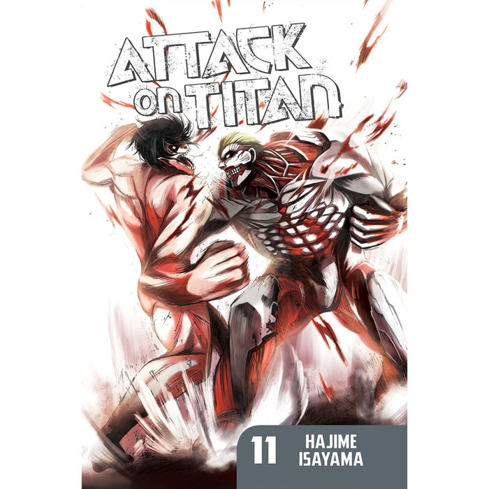 Attack on Titan Manga Books