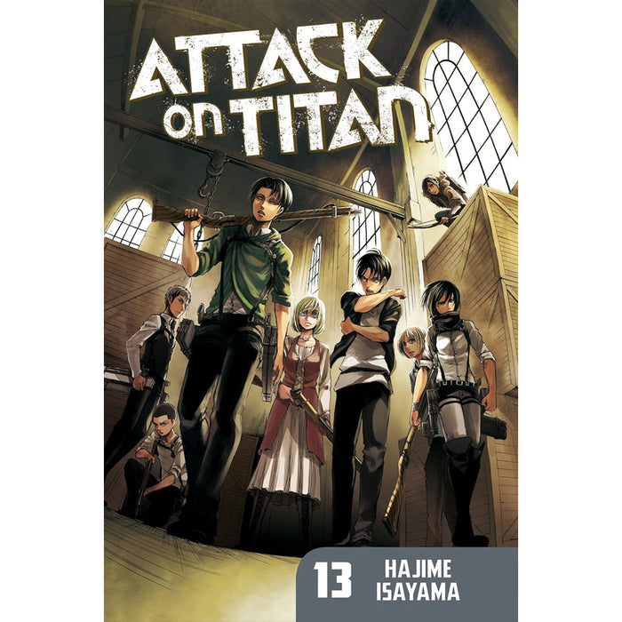 Attack on Titan Manga Books