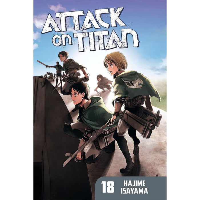 Attack on Titan Manga Books