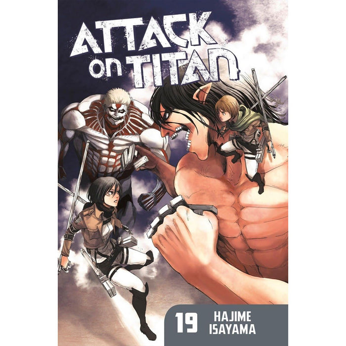 Attack on Titan Manga Books