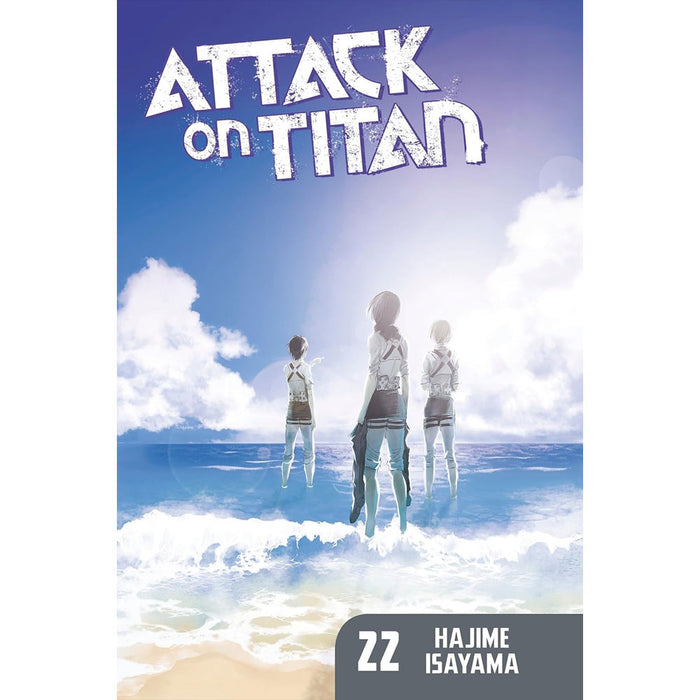 Attack on Titan Manga Books