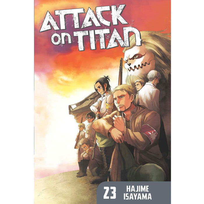 Attack on Titan Manga Books