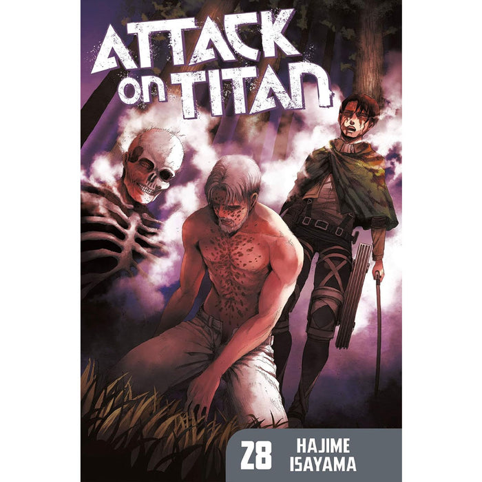 Attack on Titan Manga Books