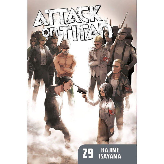 Attack on Titan Manga Books