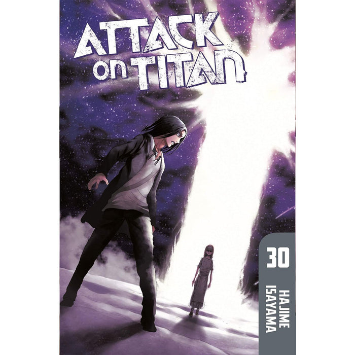 Attack on Titan Manga Books