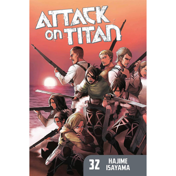 Attack on Titan Manga Books