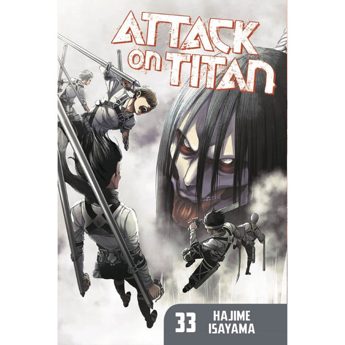 Attack on Titan Manga Books