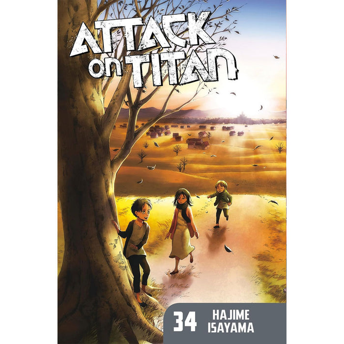 Attack on Titan Manga Books