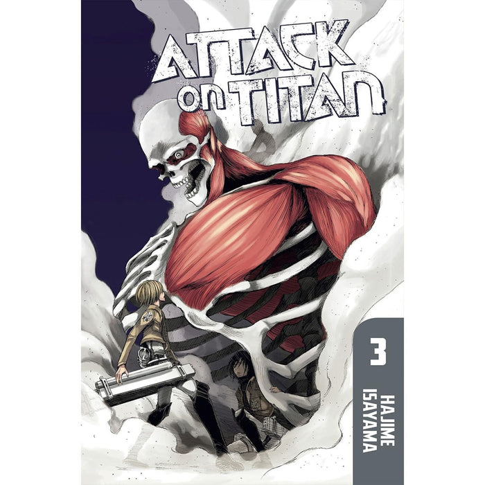 Attack on Titan Manga Books