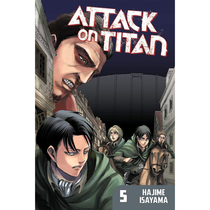 Attack on Titan Manga Books