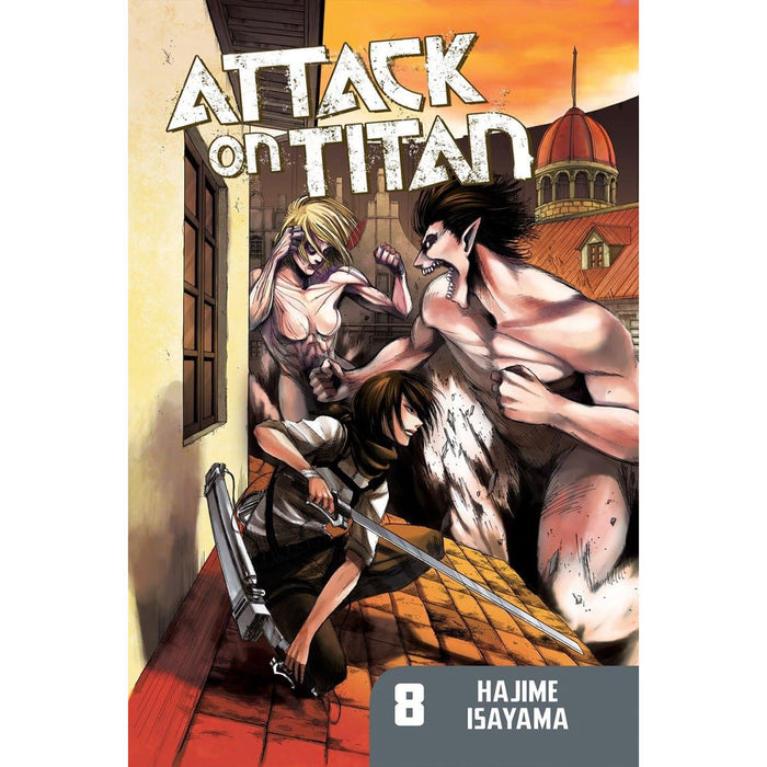 Attack on Titan Manga Books