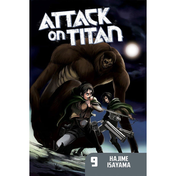 Attack on Titan Manga Books