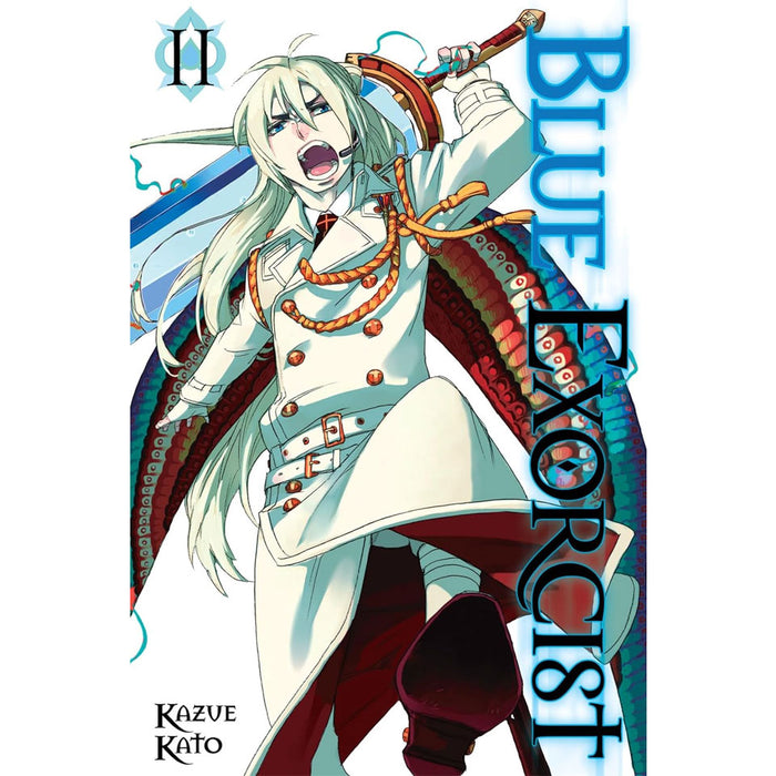 Blue Exorcist Manga Books