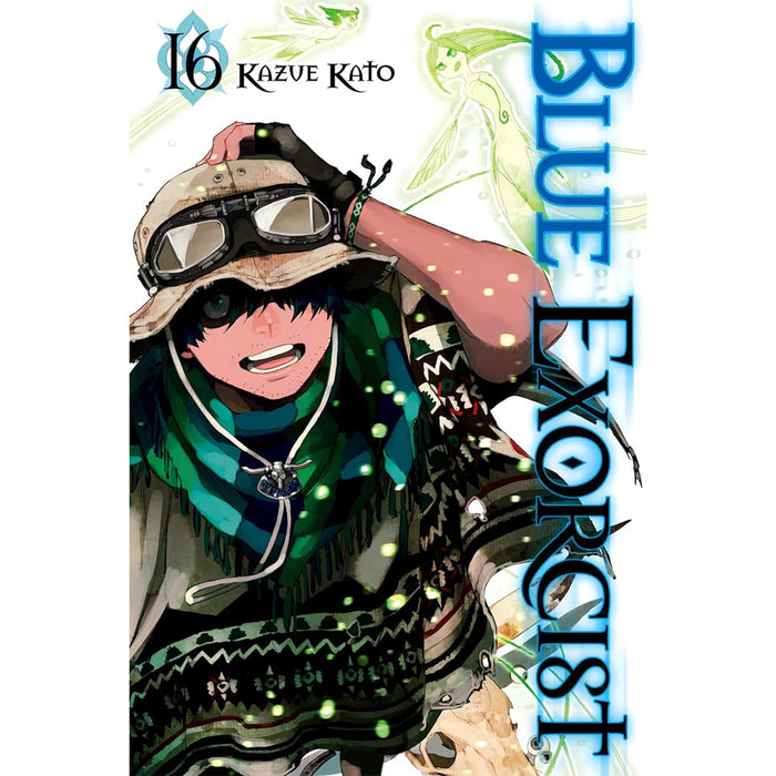 Blue Exorcist Manga Books