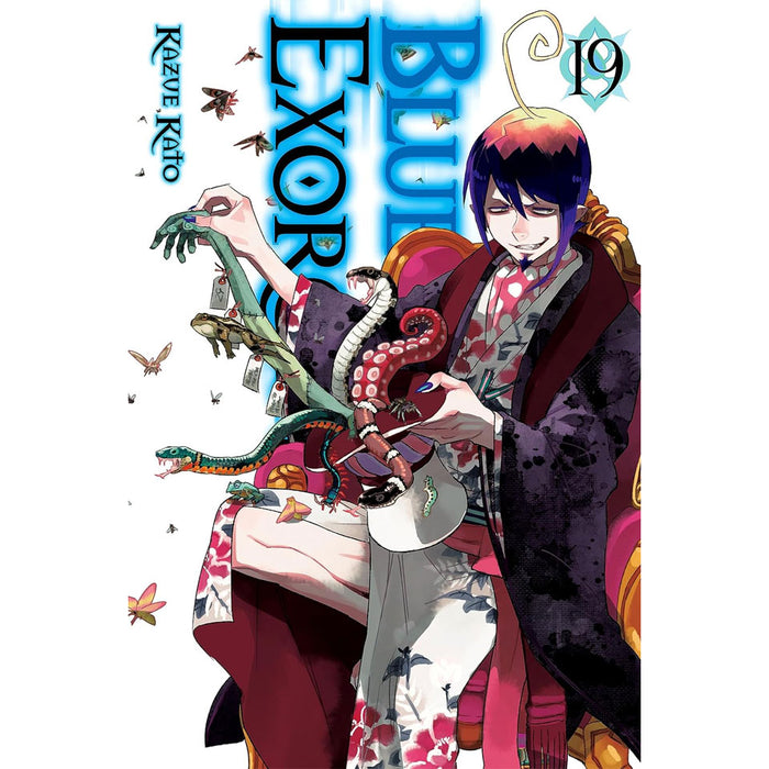 Blue Exorcist Manga Books