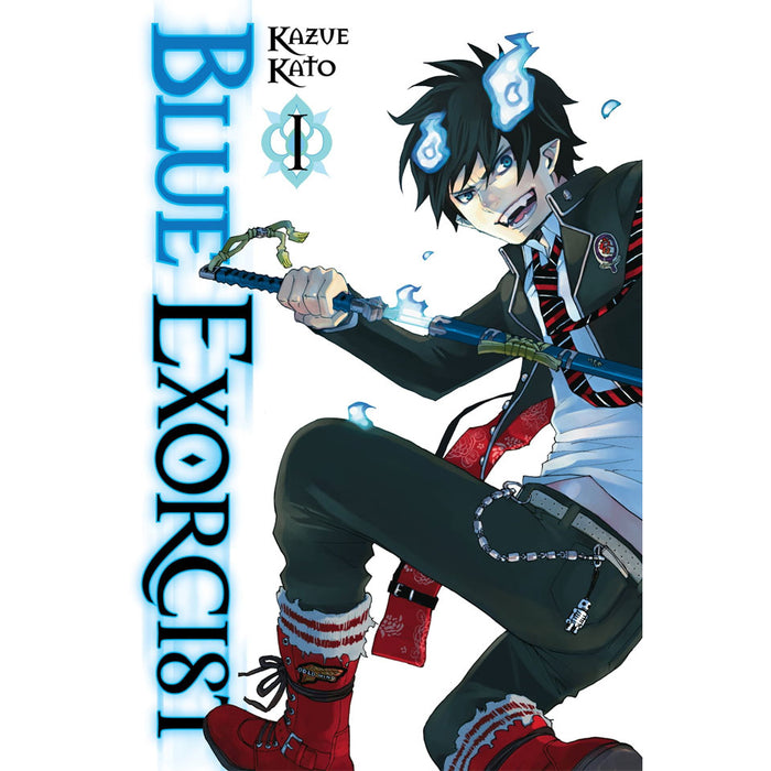 Blue Exorcist Manga Books