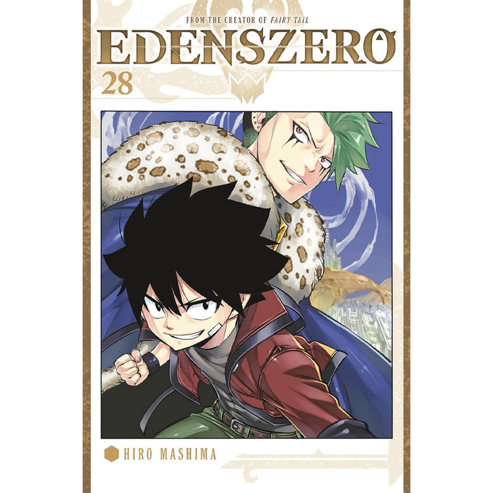 EDENS ZERO Manga Books