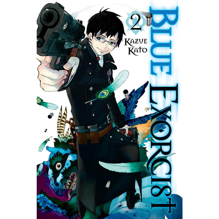 Blue Exorcist Manga Books