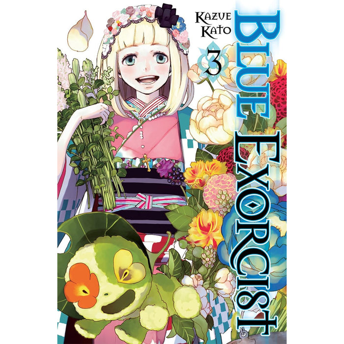 Blue Exorcist Manga Books