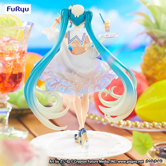 Furyu Vocaloid SweetSweets Series Hatsune Miku (Tropical Juice Color Ver.) Exceed Creative Figure