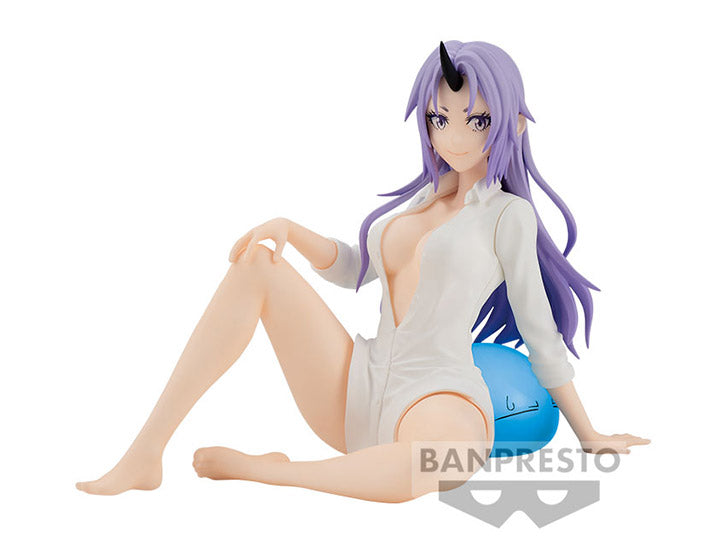 BANDAI BANPRESTO That Time I Got Reincarnated As A Slime Relax Time Shion Figure