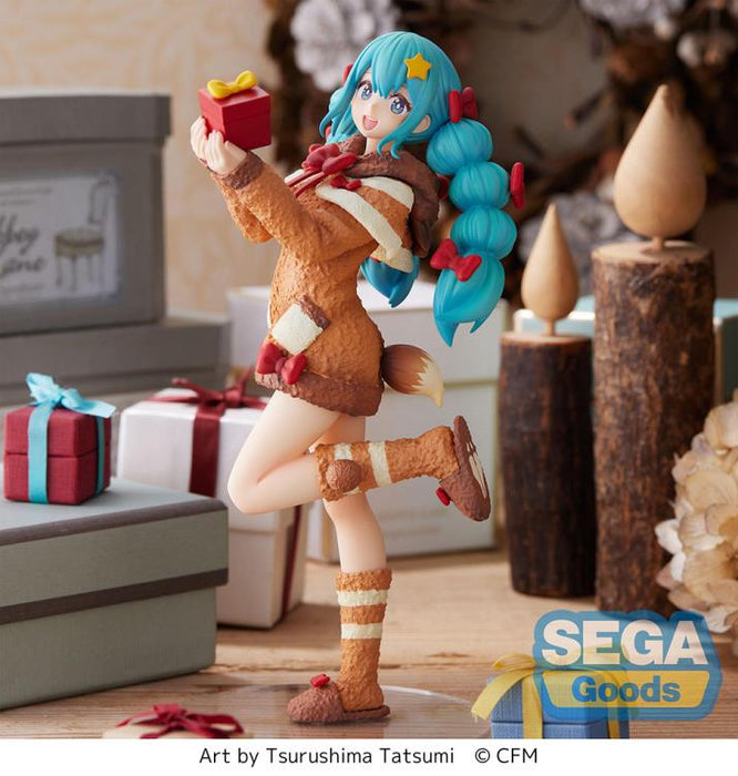 SEGA Vocaloid Hatsune Miku (Winter 2022) Super Premium Figure