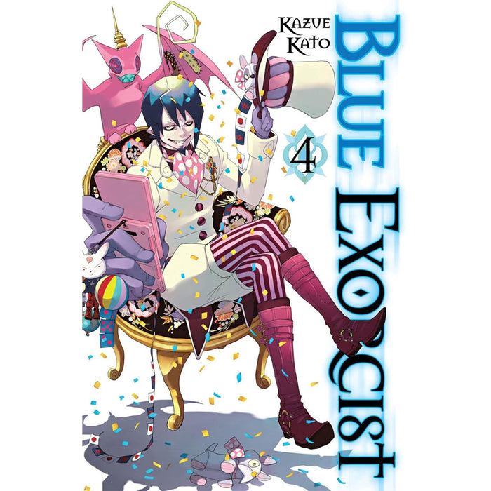 Blue Exorcist Manga Books