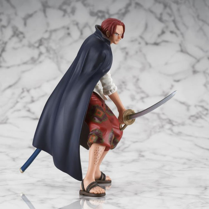 Bandai One Piece Film: Red DXF Posing Figure Shanks