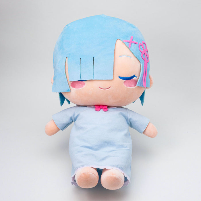 Kadokawa Re:Zero -Starting Life In Another World- Goodnight Rem Plush