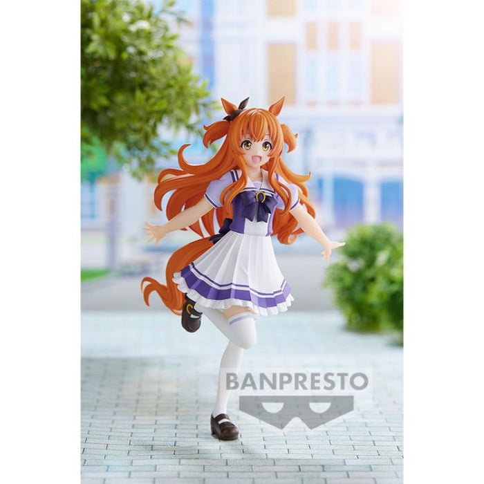 BANDAI BANPRESTO Uma Musume: Pretty Derby Mayano Top Gun FIigure