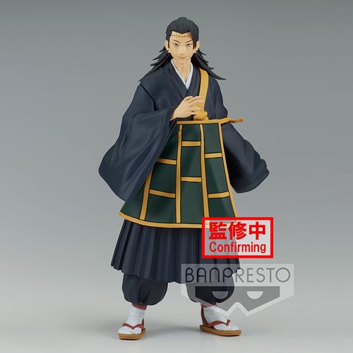 Bandai Banpresto Jujutsu Kaisen Jukon no Kata Toge Inumaki & Suguru Geto (B:SUGURU GETO) FIGURE