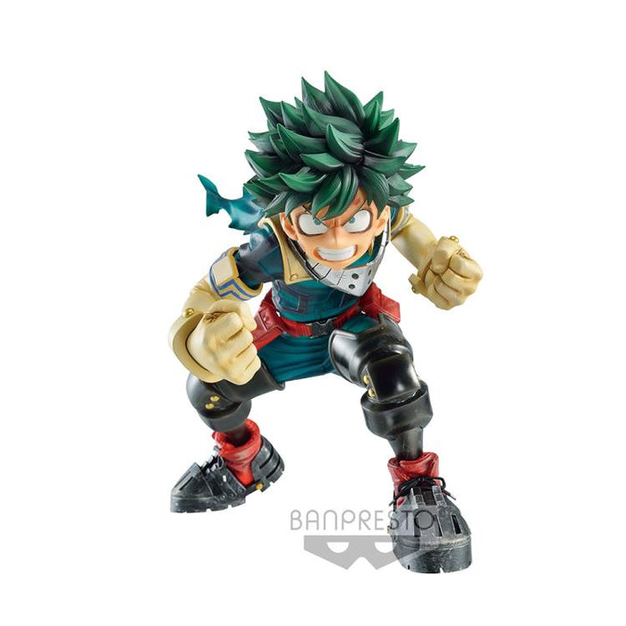 Bandai Banpresto My Hero Academia Banpresto Chronicle Super Master Stars Izuku Midoriya Figure