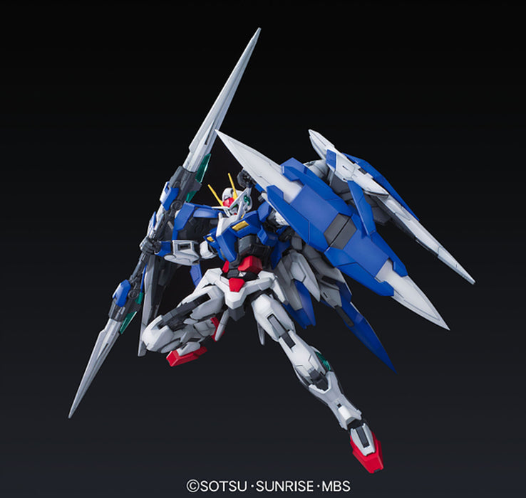 1/100 MG Gundam GN-0000+GNR-010 00 Raiser Model Kit