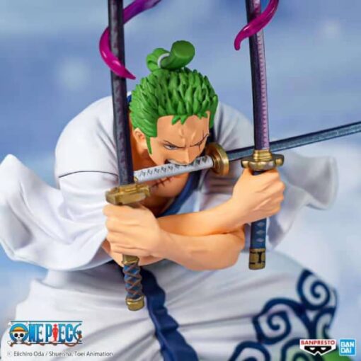 Banpresto - One Piece - Zoro DXF Special Juro Version Bandai Spirits Figure