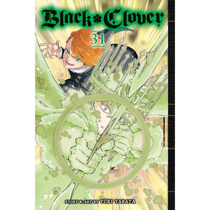 Black Clover Manga Book