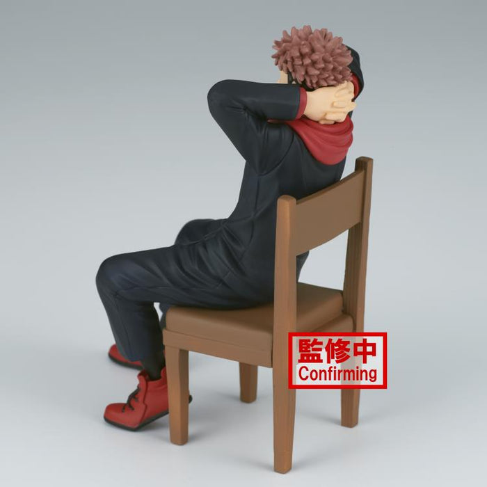 BANDAI BANPRESTO Jujutsu Kaisen Break Time Collection Vol.1 Yuji Itadori FIGURE