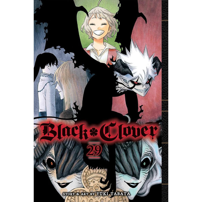 Black Clover Manga Book