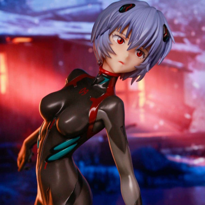 KOTOBUKIYA Evangelion Rei Ayanami (Black Plugsuit Ver.) 1/6 Scale Figure