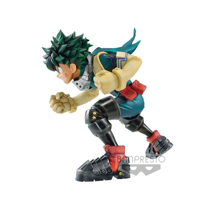 Bandai Banpresto My Hero Academia Banpresto Chronicle Super Master Stars Izuku Midoriya Figure