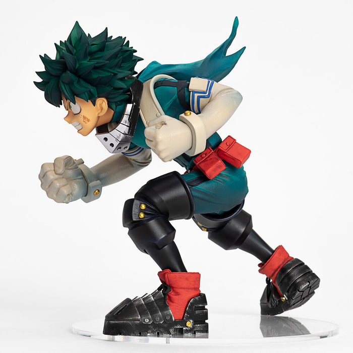 My Hero Academia Super Master Stars Piece Izuku Midoriya (The Brush) Figure