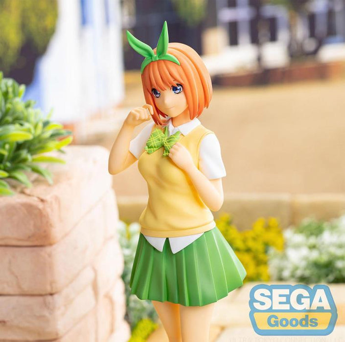 SEGA The Quintessential Quintuplets Yotsuba Nakano (The Last Festival) Super Premium Figure