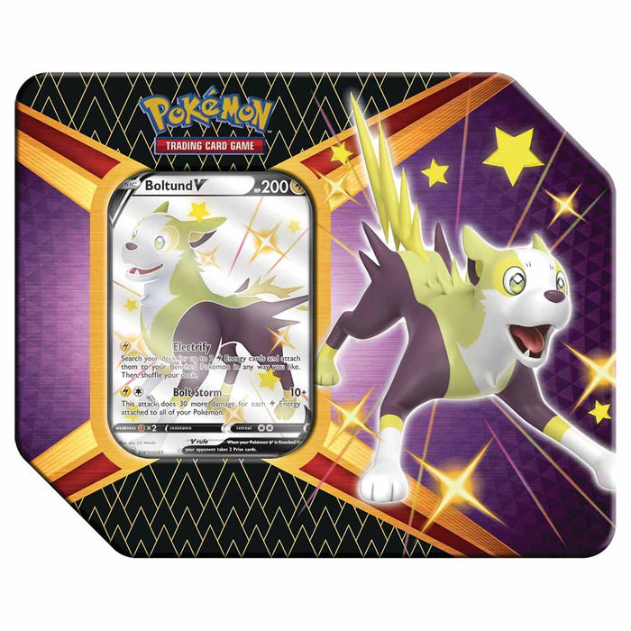 Pokemon Shining Fates (Boltund V, Eldegoss V & Cramorant V) Trading Card