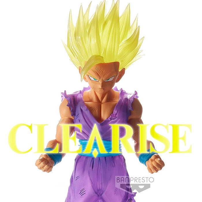 Bandai Banpresto Dragon BallZ CLEARISE Super Saiyan Son Gohan figure