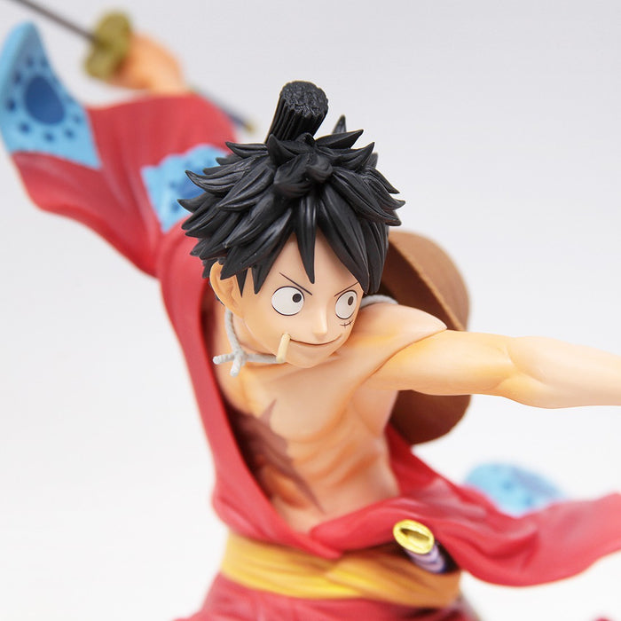 BANDAI BANPRESTO One Piece World Figure Colosseum 3 Super Master Stars Piece  Monkey D. Luffy Figure