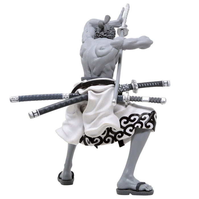 BANDAI BANPRESTO One Piece World Figure Colosseum 3 Super Master Stars Piece Roronoa Zoro (The Tones) Figure