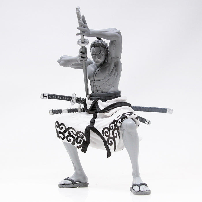 BANDAI BANPRESTO One Piece World Figure Colosseum 3 Super Master Stars Piece Roronoa Zoro (The Tones) Figure