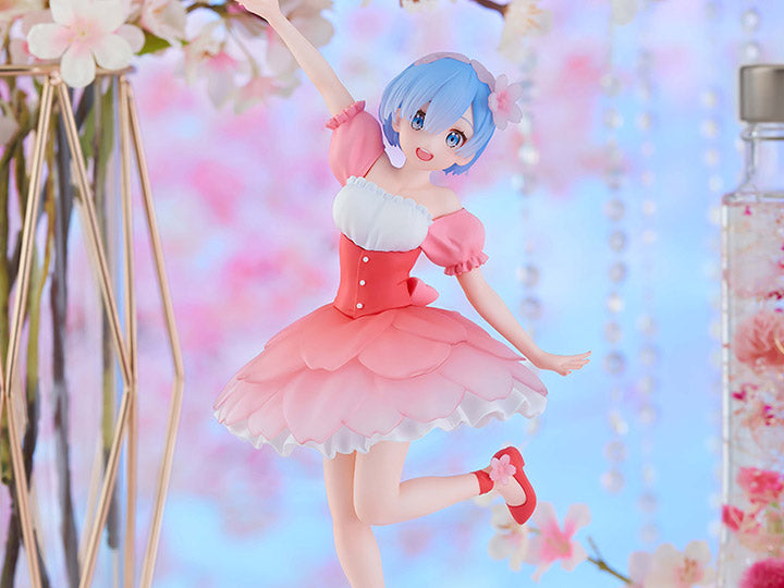 FURYU Re:Zero Starting Life in Another World Trio-Try-iT Rem (Cherry Blossoms) Figure