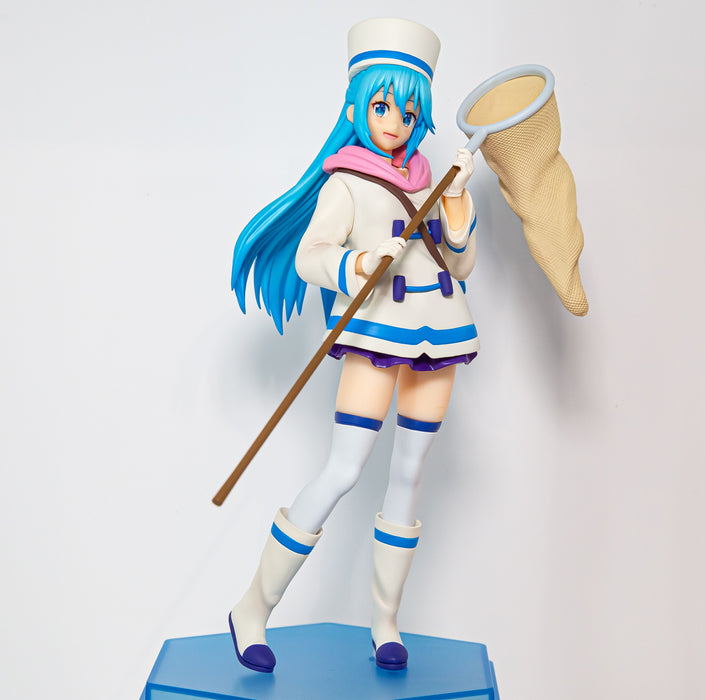 GOOD SMILE COMPANY KonoSuba Pop Up Parade Aqua (Winter Ver.) Figure