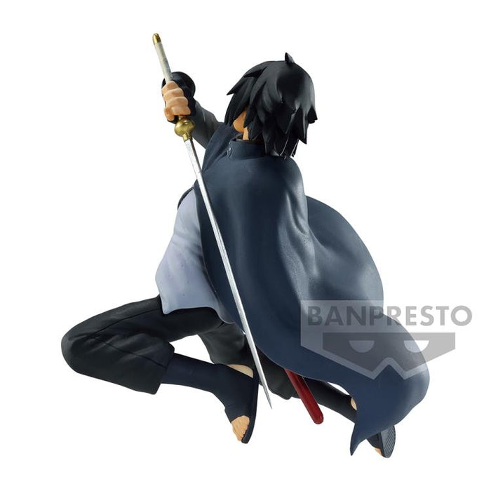 BANDAI BANPRESTO Boruto: Naruto Next Generations Vibration Stars Sasuke Uchiha FIGURE