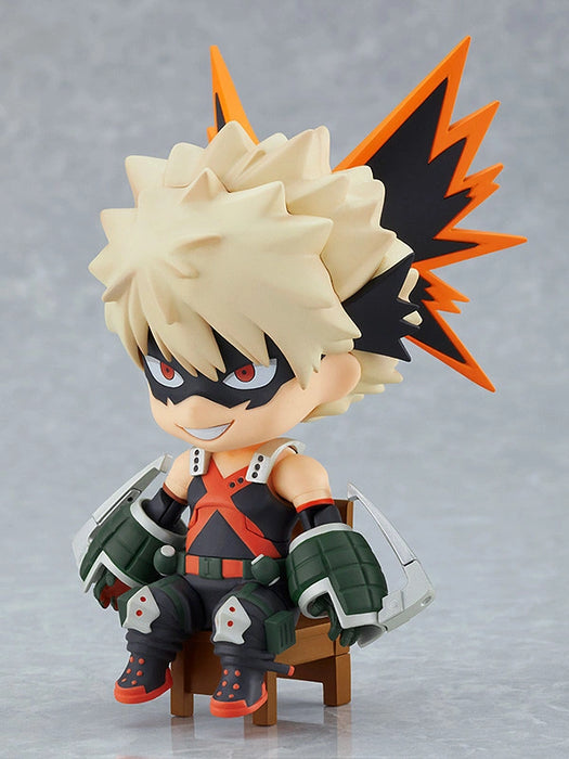 Good Smile - My Hero Academia Nendoroid Swacchao! - Katsuki Bakugo Seated Figure